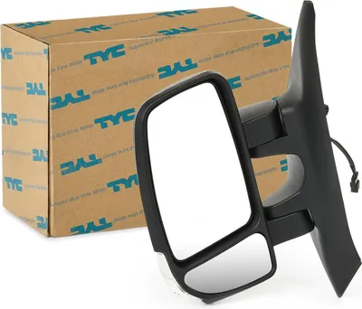 Produktbild von TYC 325-0154 Außenspiegel Seitenspiegel Links für RENAULT MASTER III Kasten (FV) Konvex Beheizt