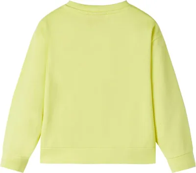 Produktbild von vidaXL Kinder-Sweatshirt Gelb 116
