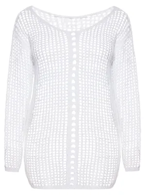 Produktbild von Basuto damen pullover - weiss, M/L