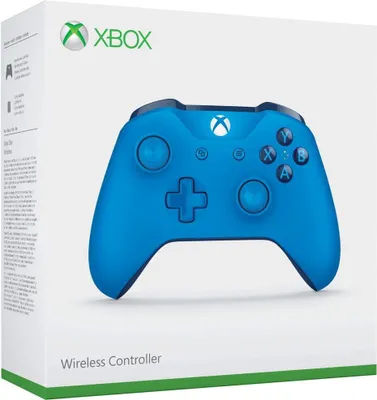Produktbild von Microsoft Xbox Wireless Controller, Blau "wie neu"