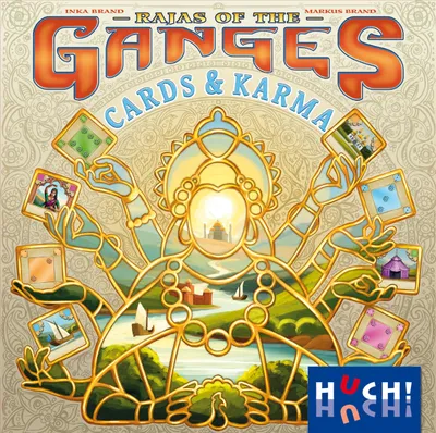 Produktbild von Rajas of the Ganges - Cards & Karma