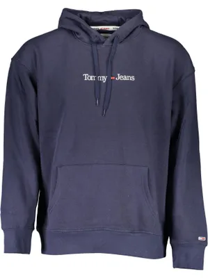 Produktbild von Herren Hoodie Blau: Stilvolles Sweatshirt ohne Reißverschluss