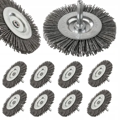 Obrázek produktu pro Parkside Nylonový kotoučový kartáč Ø 75 mm, 10 ks