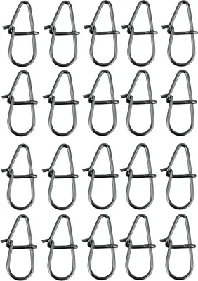 Produktbild von Savage Gear Needle Eggsnaps - 20 Einhänger, Größe/Tragkraft:Gr. M - 42Kg