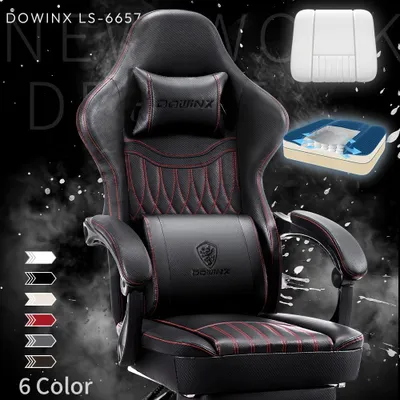 Produktbild von Gaming-Stuhl - Bürostuhl - Computer-Gaming-Stuhl - Rennstuhl - Sitzsack - Ergonomischer Stuhl mit hoher Rückenlehne