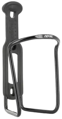 Produktbild von Zéfal Trinkflaschenhalter Alu Plast 124 schwarz