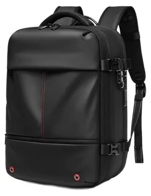 Produktbild von Vakuum-Kompressions-Reiserucksack 40L, schwarz