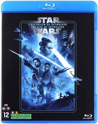Produktbild von Star Wars - Episode IX: Der Aufstieg Skywalkers (nur Originalversion) [2xBLU-RAY]