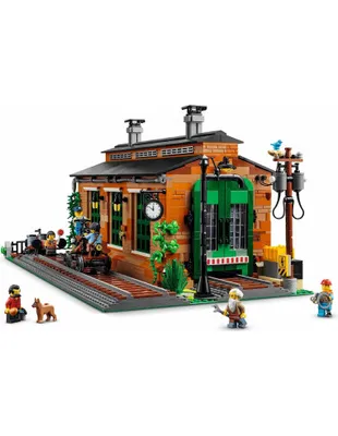 Obrázek produktu pro Staré vlakové depo - Bricklink LEGO 910033