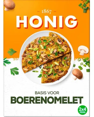 Produktbild von Honig Mix für Bauernomelett 38 g – Würzige Mischung für herzhafte Omeletts