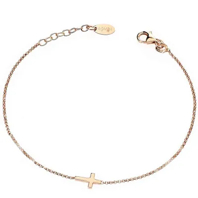 Immagine prodotto di Bracciali Amen Collezione Rosé - donna