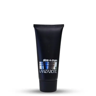 Zdjęcie produktu dla After Shave Lotion Aloe Plus Lanzarote 100ml. Mleczko aloesowe po goleniu dla mężczyzn. Wyspy Kanaryjskie Lanzarote