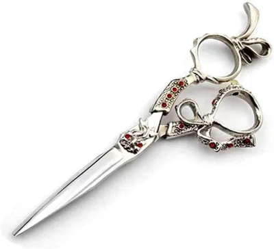 Produktbild von Friseurschere, 6 Zoll, professionelle Friseurschere, Flache Zahnschere, Knallschere