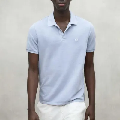 Immagine prodotto di Polos Hombre Del Marchio Ecoalf Del Modello Mcmgapotedan083 Blu