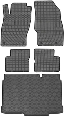 Produktbild von Opel Corsa D Schrägheck (2006-11/2014) - SET: Gummifußmatten + Kofferraummatte