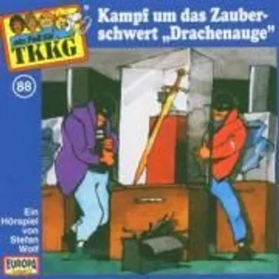 Produktbild von Tkkg  88-088/Kampf um das Zauberschwert "Drachenau
