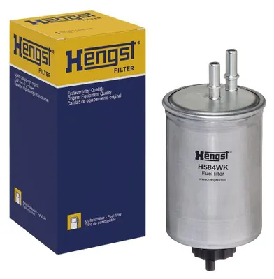Productafbeelding van Brandstoffilter HENGST FILTER H584WK