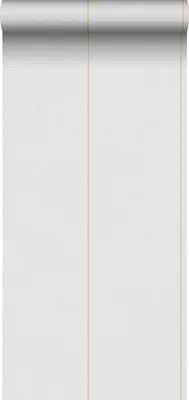 Obrázok produktu pre Sanders & Sanders tapeta pruhy žltá a sivá 53 cm x 10,05 m