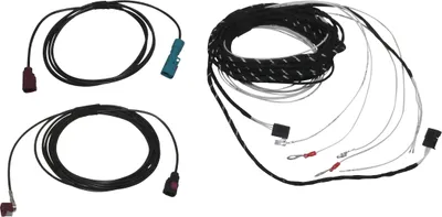 Zdjęcie produktu dla Oryginalny adapter wiązki przewodów Kufatec do Audi A4 8W B9 A