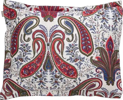 Image de GANT Key West Paisley Taie d'oreiller seule Couleur Red Taille 80x80