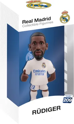 Image de MINIX - Figurki kolekcjonerska Antonio Rudiger 12cm Real Madrid