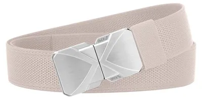 Image de INF Ceinture automatique à cliquet en alliage pour plus de 95kg - Boucle réglable sans trous, queue à couper Kaki