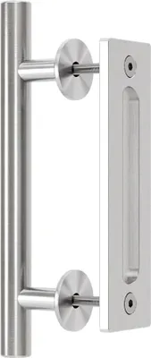 Produktbild von Schiebetürgriff - Edelstahl - 24 cm