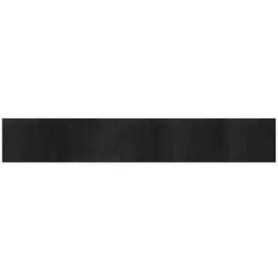 Image de Tapis rectangulaire noir 80x500 cm bambou