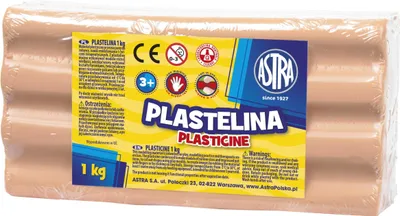 Obrázek produktu pro Plastelína 1kg Astra Cielista
