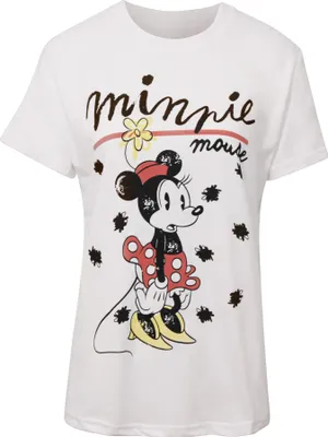 Obrázek produktu pro Disney - Dámské tričko TV395 (L) (Bílá)