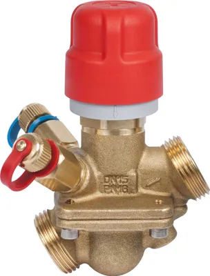 Obrázek produktu pro Danfoss AB-QM 32 Kombiventil mit Messn. PN16, 640-3200 l/h, G 1 1/2 A, 1 ks.