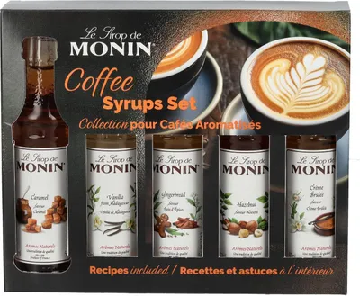 Image de Coffret Cafes Gourmands 5 Mignonnettes - Kerex