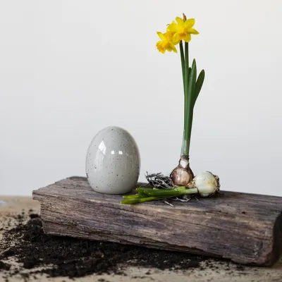 Produktbild von Dekoeier Bjuv - natur: small