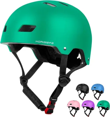 Zdjęcie produktu dla Dziecięcy kask rowerowy   Zielony M 3-14 lat Kask rowerowy Kask sportowy