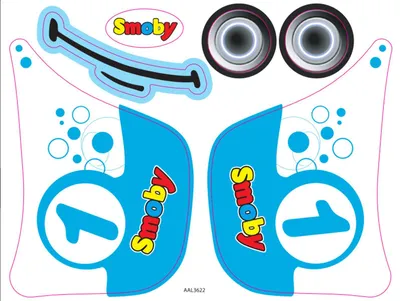 Zdjęcie produktu dla Smoby Ersatzteil Sticker Aufkleber für Maestro AAL3622