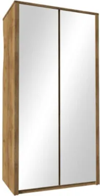 Produktbild von Garderobenschrank Kleiderschrank Stoffschrank Spiegelschrank Spiegeltüren