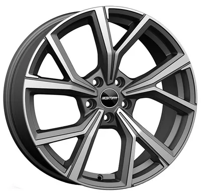 Immagine prodotto di Cerchi in lega GMP MENTOR 7.5x19 5x112 ET 37 ANTRACITE MATT DIAMOND