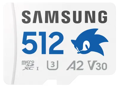 Produktbild von Samsung MB-MD512S 512 GB MicroSDXC UHS-I Klasse 10