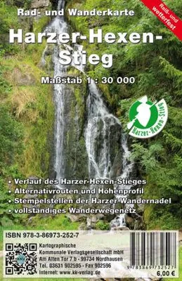 Obrázok produktu pre Harzer-Hexen-Stieg