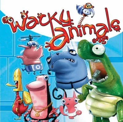 Produktbild von Wacky Animals