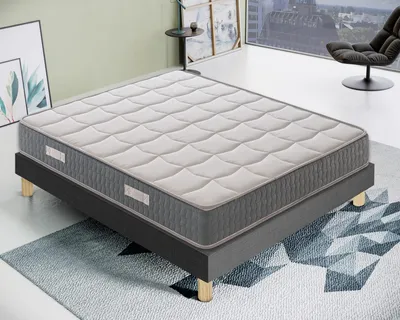 Obrázok produktu pre Matrac 90 x 200 cm, výška 21 cm, viskoelastický matrac, H3, ergonomický, 9 zón