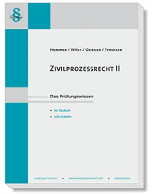 Obrázek produktu pro Zivilprozessrecht II
