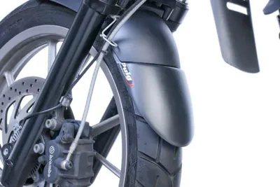 Produktbild von PUIG 6177N Verlängerung des vorderen Schutzblechs  passend fuer BMW F650GS Schwarz
