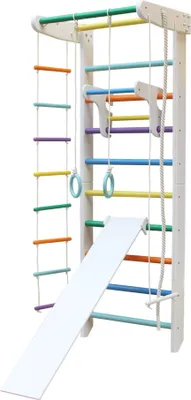 Image de Espalier Hummingbird Plus Ensemble d'appareils de gymnastique pour enfants & adultes