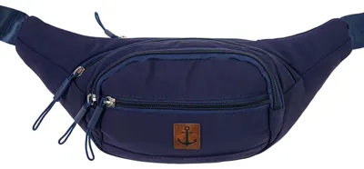 Produktbild von Leoberg Bauchtasche - Gürteltasche für Damen und Herren in 308161-Dunkelblau-32