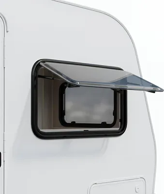 Productafbeelding van Uitzetraam voor camper, 80-85°, 70x40cm, voor caravan en camper