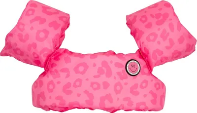 Produktbild von Swim Essentials Schwimmweste pink Leopard Puddle Jumper 2-6 Jahre 15-30 kg
