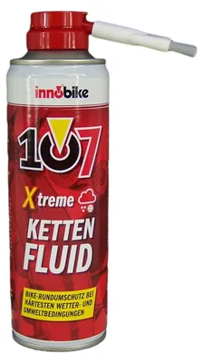 Produktbild von Innobike 107 Extreme Kettenfluid 300 ml Kettenöl in Pinselflasche