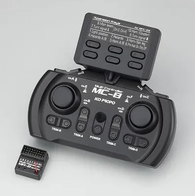 Produktbild von KO MC-8 TR Set m.Xpansion Keys MFC02/03 #500501041