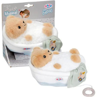Zdjęcie produktu dla BABY born 840832, Niedźwiedź zabawka, Brzmienie